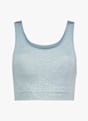 Odlo Seamless Medium Damen Sport-BH Blau 47327 1