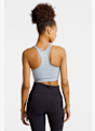 Odlo Seamless Medium Damen Sport-BH Blau 47327 3