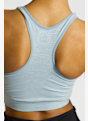 Odlo Seamless Medium Damen Sport-BH Blau 47327 4