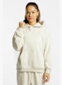 New Balance NB Athletics French Terry Damen Hoodie Beige 47328 2