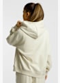 New Balance NB Athletics French Terry Damen Hoodie Beige 47328 3