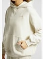 New Balance NB Athletics French Terry Damen Hoodie Beige 47328 5