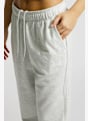 New Balance Sport Essentials French Terry Damen Trainerhose Grau 47635 5