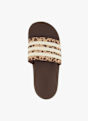 adidas Platform Adilette slipper femmes Marron 47319 4
