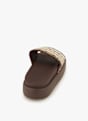 adidas Platform Adilette slopper donna Marrone 47319 5