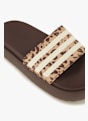 adidas Platform Adilette slipper femmes Marron 47319 6
