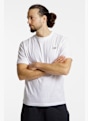 New Balance Sport Essentials Small Logo t-shirt hommes Blanc 47318 2