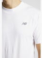 New Balance Sport Essentials Small Logo t-shirt hommes Blanc 47318 5