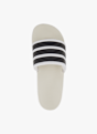 adidas Adilette Comfort 2.0 Damen Slipper Weiss 56517 3