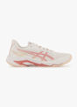 ASICS Netburner Ballistic FF 4 Damen Hallenschuh Weiss 47401 1
