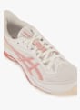 ASICS Netburner Ballistic FF 4 Damen Hallenschuh Weiss 47401 6
