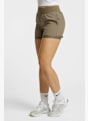 POWERZONE 2in1 short femmes Beige 47452 1