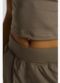 POWERZONE 2in1 Damen Short Beige 47452 8