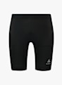 Odlo Essentials pantaloni da bike uomo Nero 47458 1