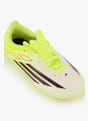 adidas F50 League FG/MG scarpe da calcio bambini Giallo 47491 6