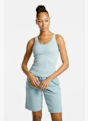 POWERZONE Damen Top Blau 47512 1