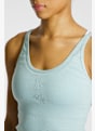 POWERZONE Damen Top Blau 47512 4