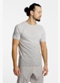 POWERZONE Seamless Herren T-Shirt Grau 47525 1