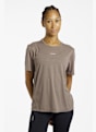 Salomon Shakeout Core Damen T-Shirt Braun 47553 1