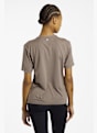 Salomon Shakeout Core t-shirt femmes Marron 47553 2