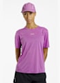 Salomon Shakeout Core t-shirt femmes Pink 47552 1