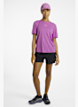 Salomon Shakeout Core t-shirt femmes Pink 47552 3