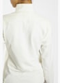 Salomon Essential Lightwarm Hybrid midlayer femmes Blanc 47554 5