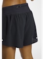 Salomon Sense Aero Stow 4" Damen Short Schwarz 47546 5