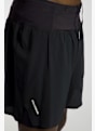 Salomon Sense Aero Trail 5" 2in1 Herren Short Schwarz 47539 4