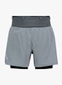Salomon Sense Aero Trail 5" 2in1 short uomo Blu 47543 1