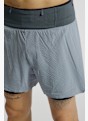 Salomon Sense Aero Trail 5" 2in1 short uomo Blu 47543 5