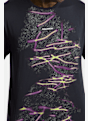 Salomon Shakeout Core Graphic t-shirt hommes Noir 47566 4