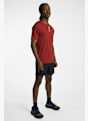 Salomon Ultra All Day All Mountain t-shirt hommes Rouge 47575 3