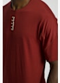 Salomon Ultra All Day All Mountain t-shirt hommes Rouge 47575 4