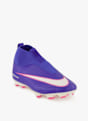 Nike Mercurial Superfly 10 Academy FG/MG scarpe da calcio bambini Blu 47609 2