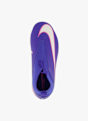Nike Mercurial Superfly 10 Academy FG/MG scarpe da calcio bambini Blu 47609 4