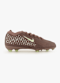 Nike Mercurial Vapor 16 Pro FG Kylian Mbappé chaussures de football enfants Marron 47640 1