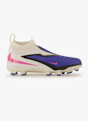Nike Phantom 6 High Academy FG/MG chaussures de football enfants Bleu 47647 1