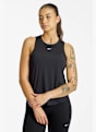 Nike One Classic Dri-FIT top donna Nero 47650 1