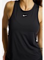 Nike One Classic Dri-FIT top donna Nero 47650 4