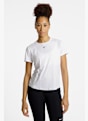 Nike One Classic Dri-FIT Damen T-Shirt Weiss 47613 1