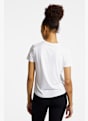 Nike One Classic Dri-FIT Damen T-Shirt Weiss 47613 2