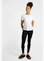 Nike One Classic Dri-FIT Damen T-Shirt Weiss 47613 3