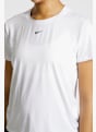 Nike One Classic Dri-FIT Damen T-Shirt Weiss 47613 4