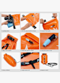 Zoggs Hi Viz boa nuoto Arancia 47644 3