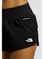 The North Face Sunriser 3" short donna Nero 47641 5