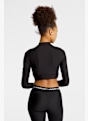 Under Armour HeatGear® longsleeve donna Nero 47651 3