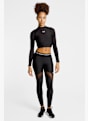 Under Armour HeatGear® longsleeve donna Nero 47651 4