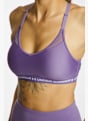 Under Armour UA Crossback Low Damen Sport-BH Lila 47659 4