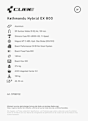 CUBE Kathmandu Hybrid EX 800 28 e-bike Grigio 55991 2